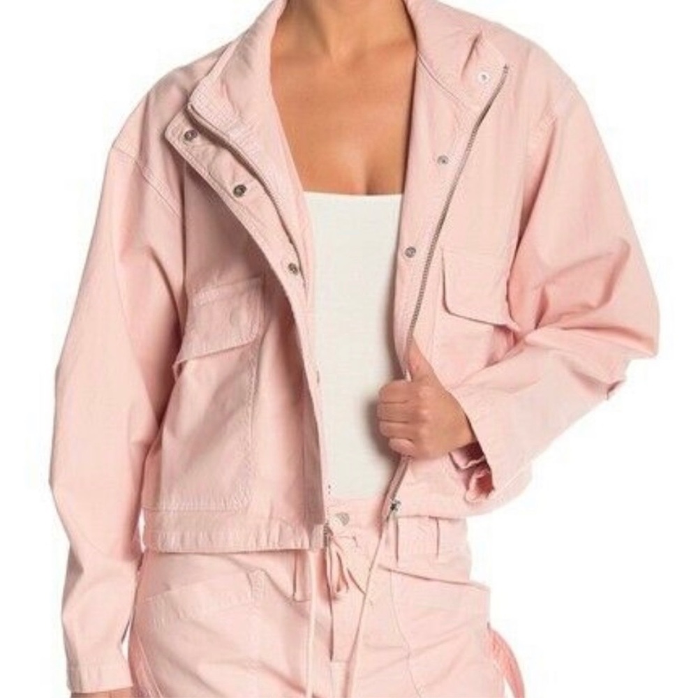 Current Elliot cropped infantry jacket